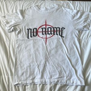 Jake Webber No Name Merch White Target Short Sleeve T-Shirt